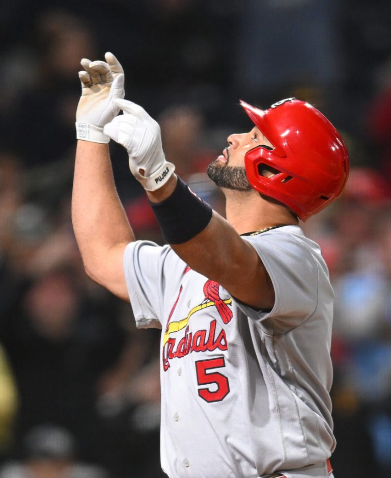 Albert Pujols, desde Reynoso hasta Bickford, sus jonrones más memorables