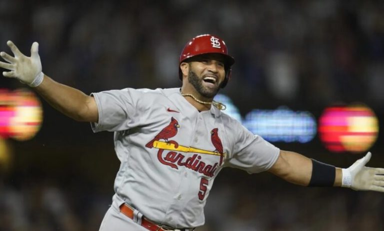 El Juego de Leyendas, dedicado a Pujols, tendrá el apoyo de MLB