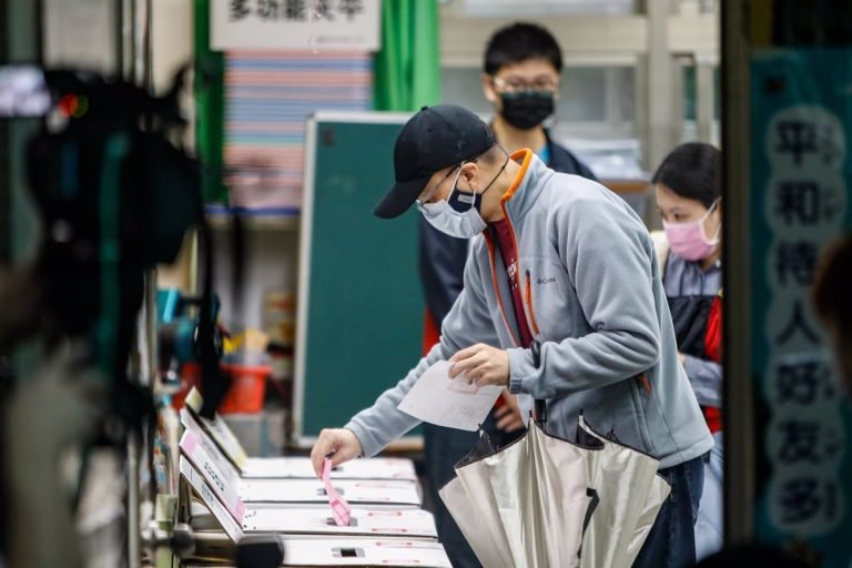 El Partido Nacionalista Chino se impone en Taipéi en las elecciones locales de Taiwán