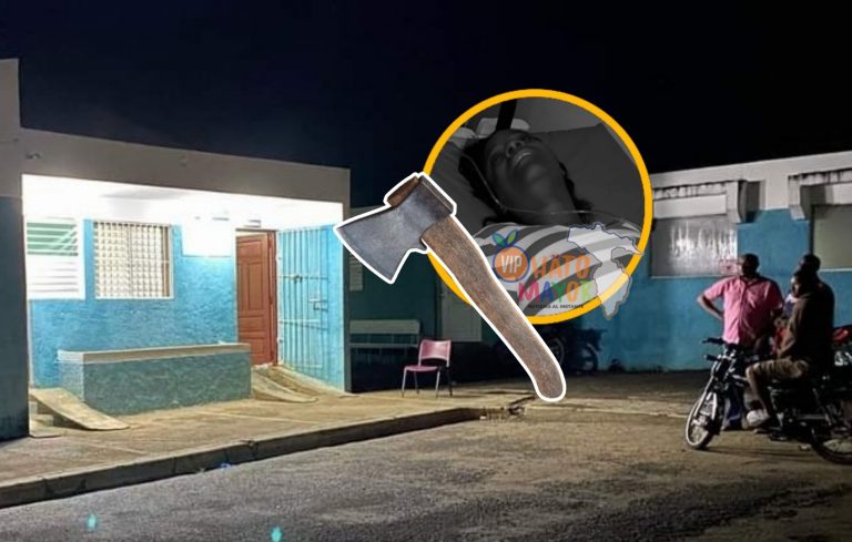 Hombre hiere su pareja con un hacha en El Valle, Hato Mayor