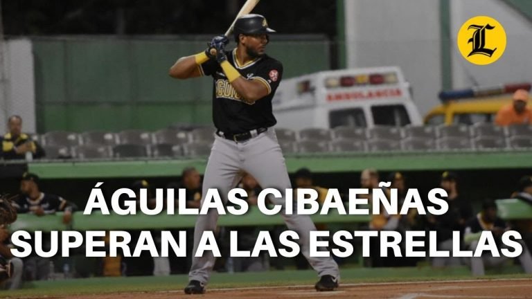 Joe Hudson batea jonrón en su debut y las Aguilas se imponen 3-2 al Escogido
