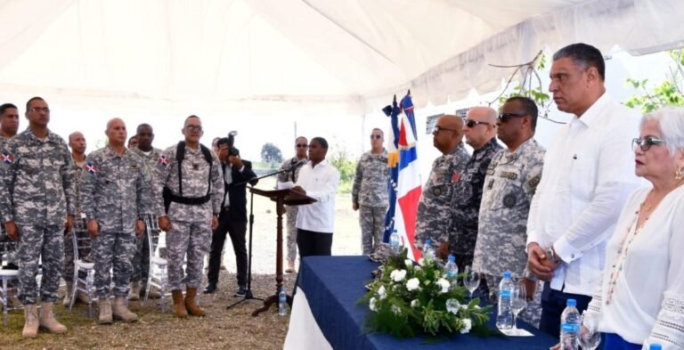 Agentes de la Dirección Regional Noroeste reciben mensaje del Proceso de Reforma Policial
