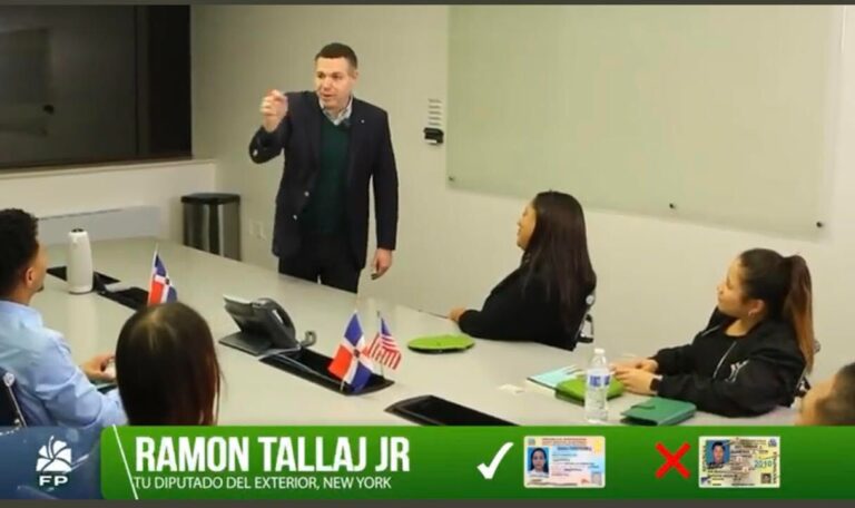 Aspirante a diputado de la FP insta a dominicanos obtener cédula para votar en 2024