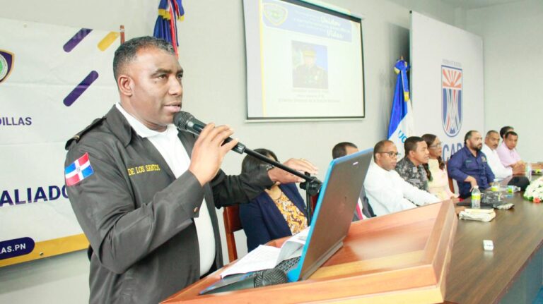 Llevan hasta Higüey encuentro de prevención e identificación de pandillas