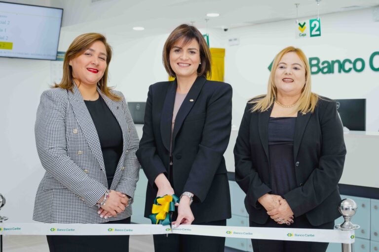 Banco Caribe inaugura sucursal en Cabrera, Nagua