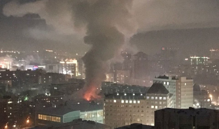 Se produce una explosión de gas en un edificio residencial de Rusia