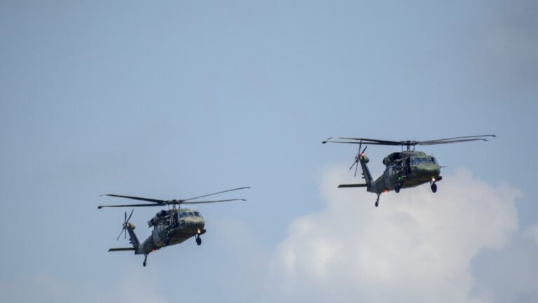 Se estrella un helicóptero militar en Colombia