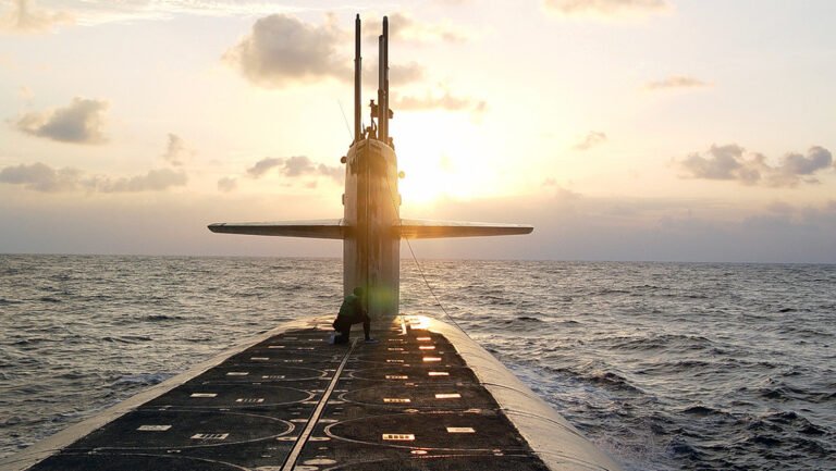 Reportan que un submarino nuclear de EE.UU. atracará en Corea del Sur por primera vez en 40 años