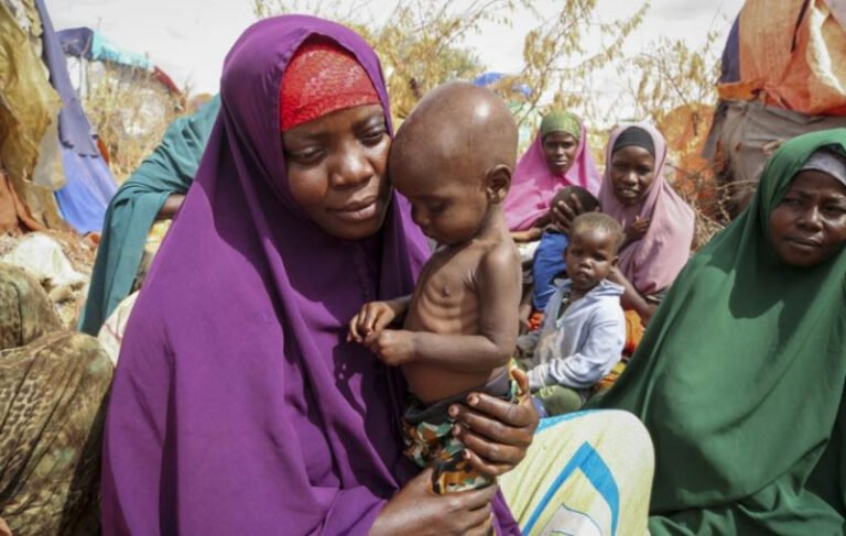El hambre en el mundo sigue aumentando, según informe de la ONU