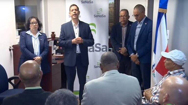 Consulado Dominicano en Montreal explica importancia del Seguro Larimar de SeNaSa