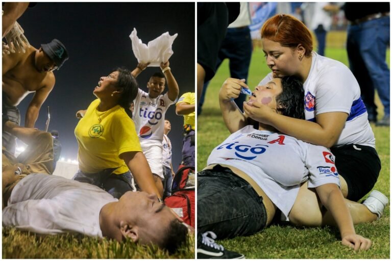 12 muertos en un partido de fútbol en El Salvador