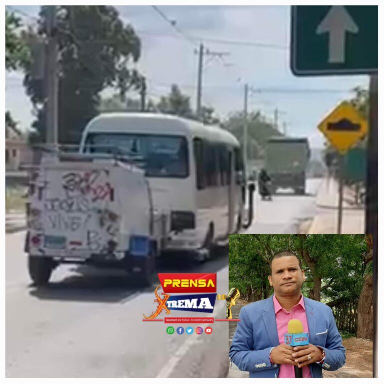 Chófer toma represalia con el periodista Junior Feliz