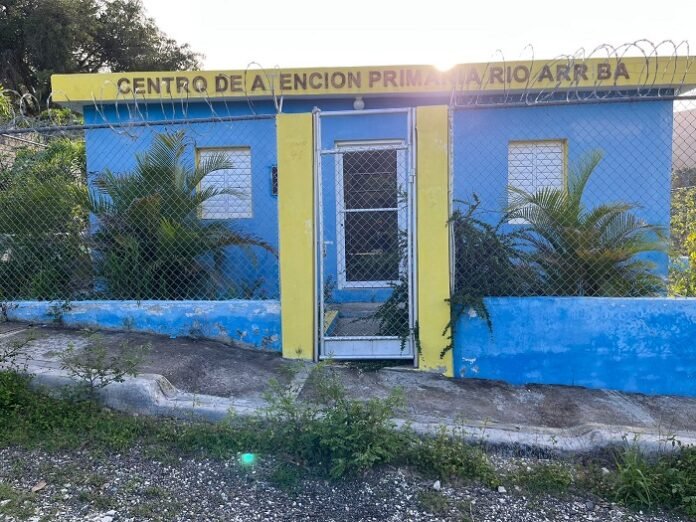 Centro de Atención Primaria de Río Arriba, San Juan de la Maguana