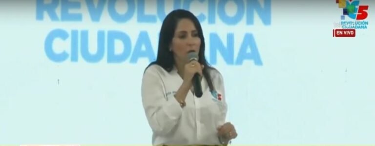 Jorge Glas declina la candidatura presidencial de Ecuador y propone la fórmula Luisa González-Andrés Arauz