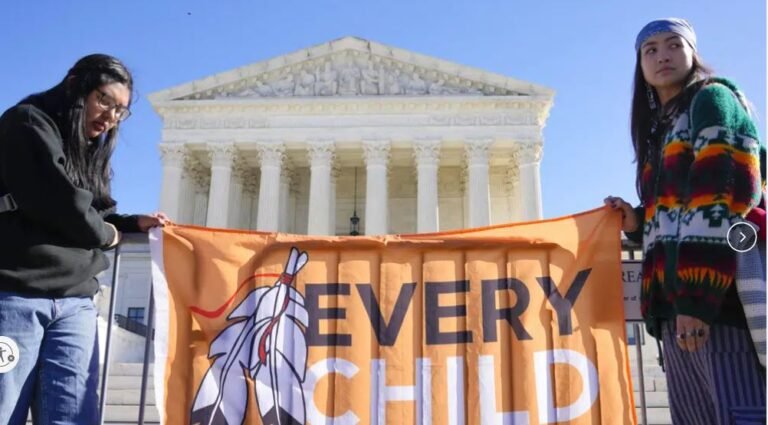 La Corte Suprema rechaza impugnación de la ley de bienestar infantil de los nativos americanos