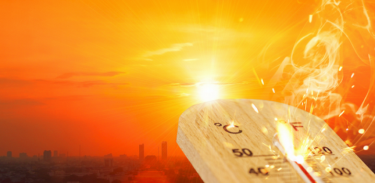 Organización Meteorológica Mundial alertan récords temperatura y alteraciones climáticas