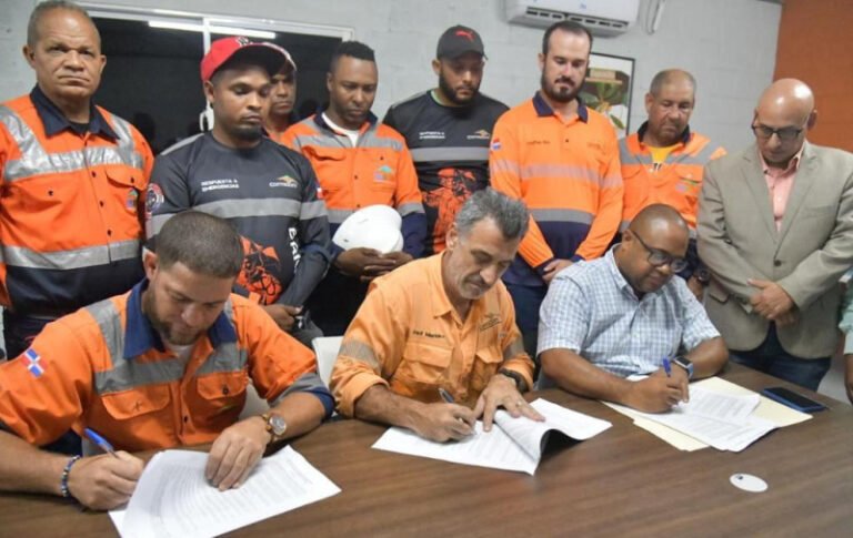 Cormidom y sindicato de trabajadores llegan a acuerdo en procura de reabrir la mina de Maimón
