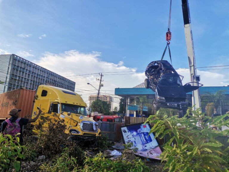 Fallece una de las víctimas del accidente ocurrido esta mañana en la San Martín con Máximo Gómez