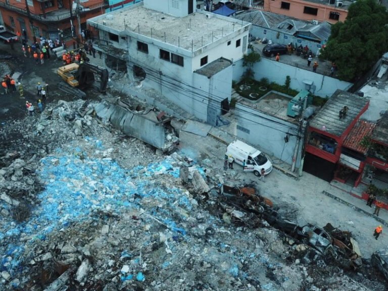 Muere otra de las víctimas de la explosión en San Cristóbal