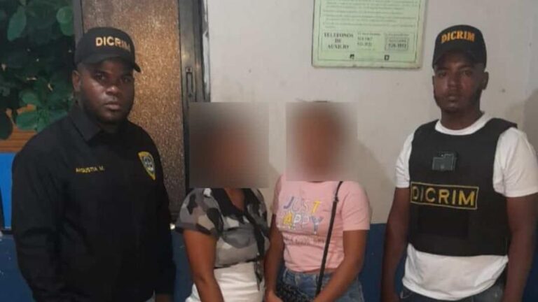 Rescatan niña retenida por un hombre en Villa Altagracia