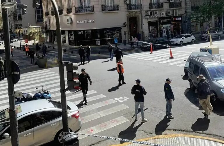 Embajadas de Israel y de EE.UU. en Argentina reciben amenazas de bomba