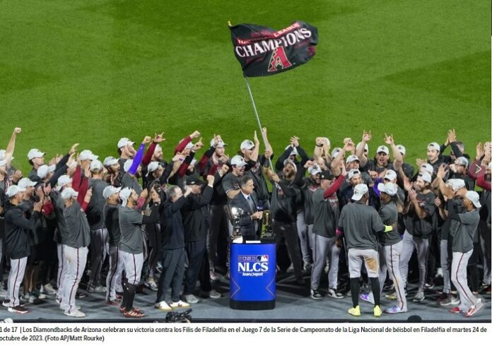 Los Diamondbacks hacen cambios a sus uniformes