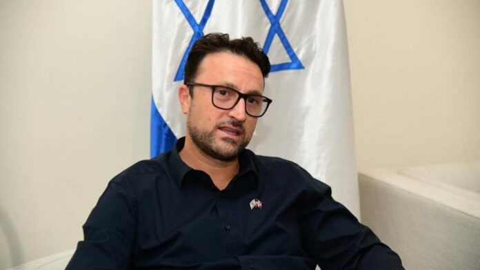 Embajador Extraordinario y Plenipotenciario de Israel para República Dominicana, Raslan Abu Rukun