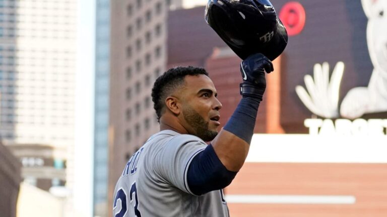 Gigantes anuncian últimos juegos de Nelson Cruz en el béisbol RD