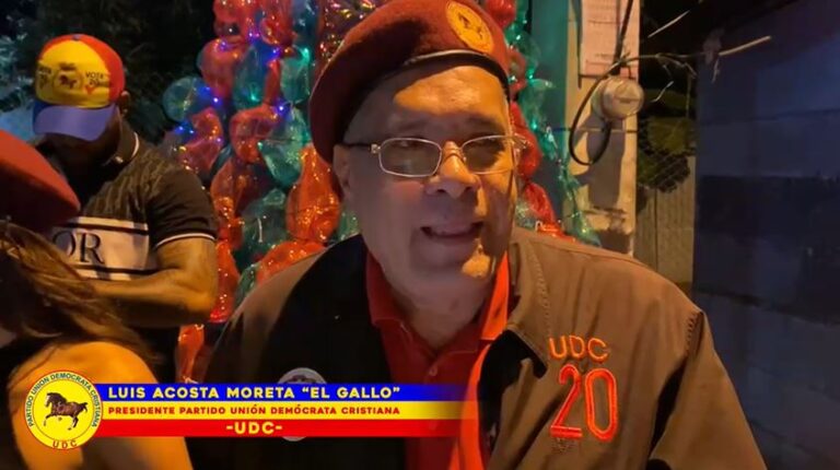 Luis Acosta Moreta