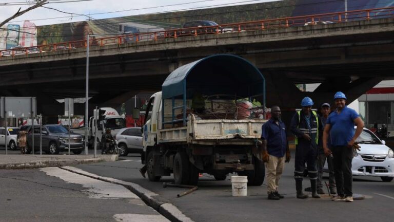 Caasd interviene sistema sanitario en avenida Buenaventura Freites