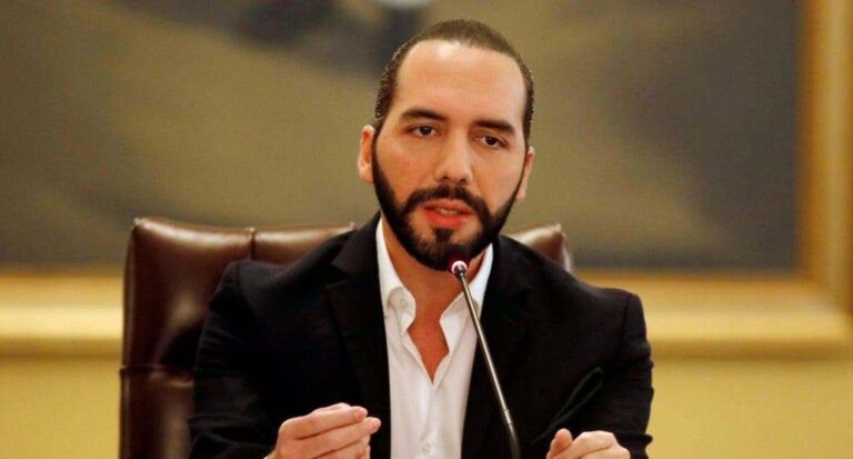 EL SALVADOR: Nayip Bukele resta calidad a EEUU para «sermonear»