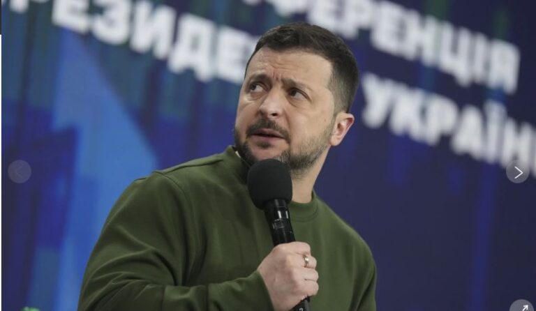 Volodymyr Zelensky