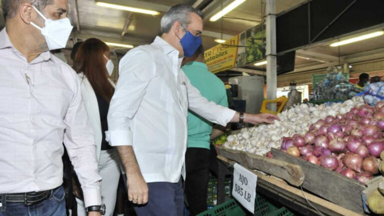 Abinader rendirá cuentas con productos de canasta básica en alza