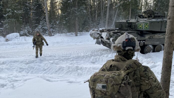 Ejercicios de la OTAN en Estonia