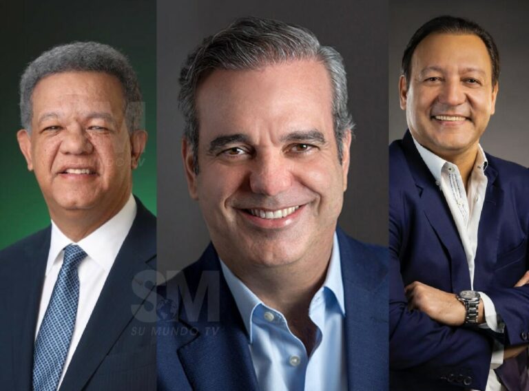 Encuesta Horizon Research: Abinader 45.4%, Leonel 33.1%, Abel 14.2%
