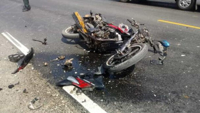 accidentes de motocicletas