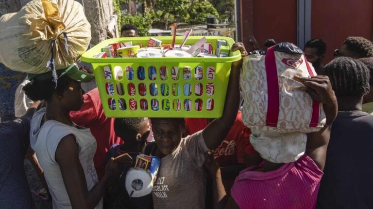 EE. UU. incluye a Haití, Gaza y Sudán en ayuda humanitaria de US$9.8 mil MM