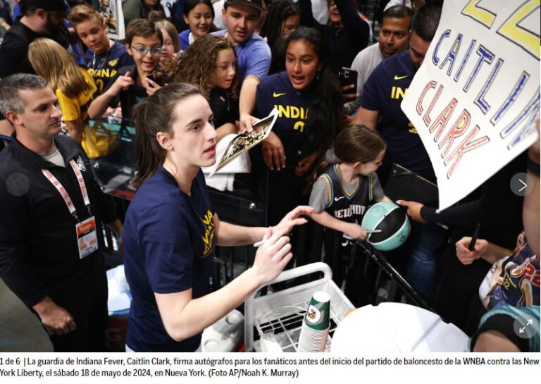 Stewart ayuda a Nueva York a derrotar a Indiana nuevamente 91-80 a pesar del buen juego de Caitlin Clark