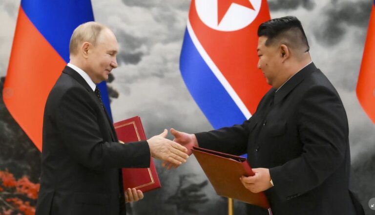 El pacto entre Rusia y Corea del Norte podría hacer mella en la influencia de China, pero Beijing aún domina ambos