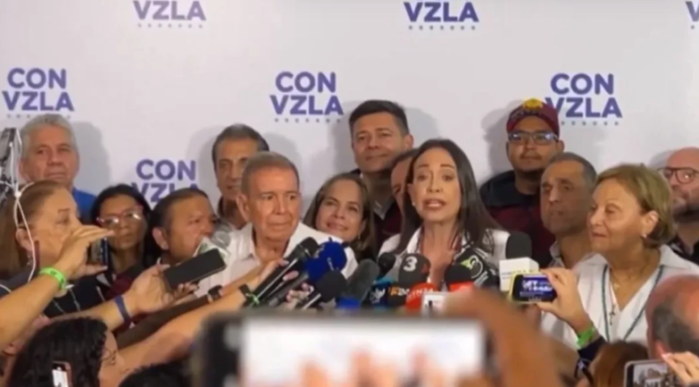 Corina y Edmundo