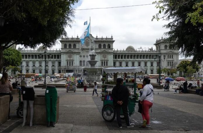 Guatemala Palacio Presidencial