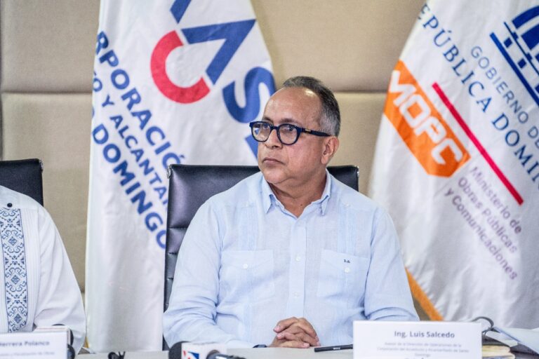 Anuncian remoción y reubicación tuberías intersección 27 de Febrero con Isabel Aguiar que limitará servicio de agua potable
