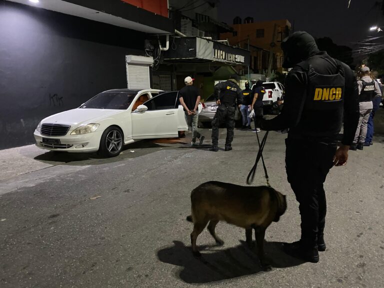 MP realiza 18 allanamientos contra red de narcotráfico y lavado durante Operación Arrecife 2.0