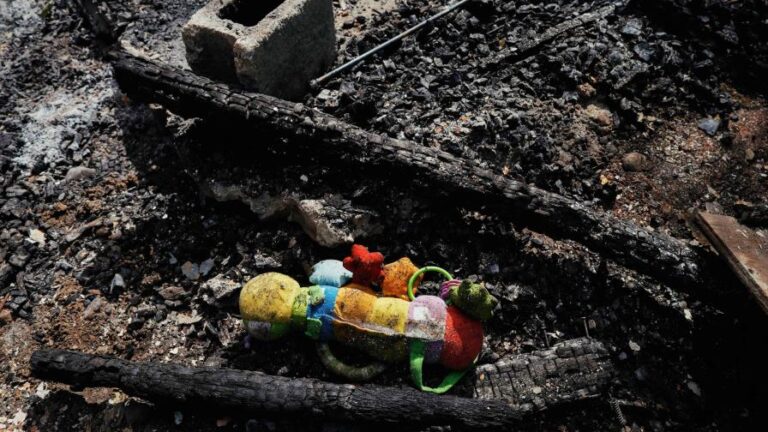 Jeidel, Kairo y Daniela murieron calcinados en un incendio en San Cristóbal