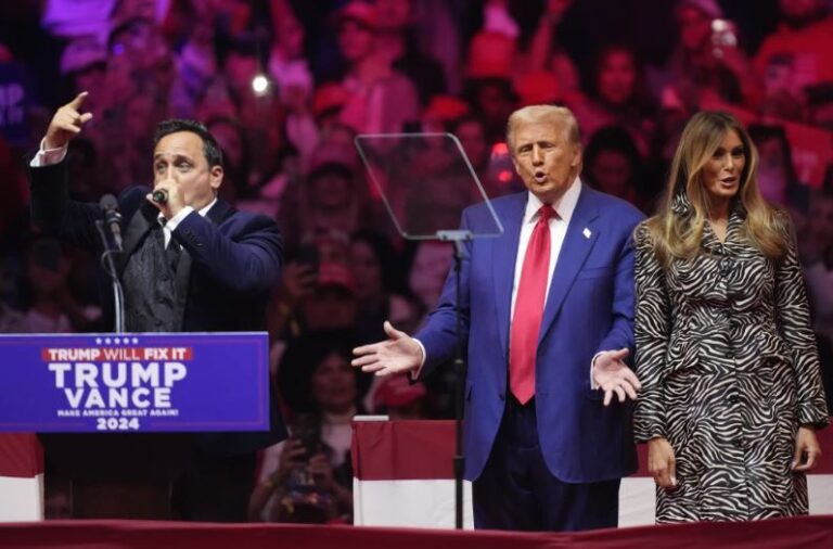 Christopher Macchio: el tenor de ópera que cantará el himno nacional en la investidura de Trump