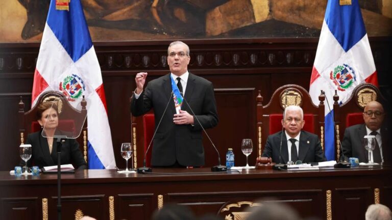 El presidente reitera que la RD tiene la tasa de pobreza extrema más baja de América Latina