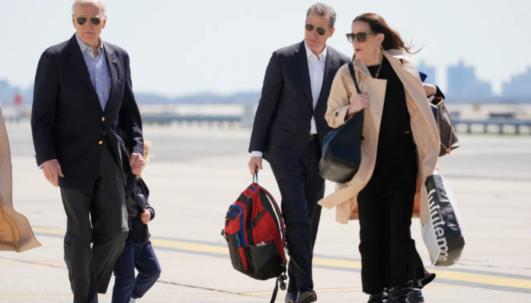 Trump retira la protección del Servicio Secreto a los hijos de Biden