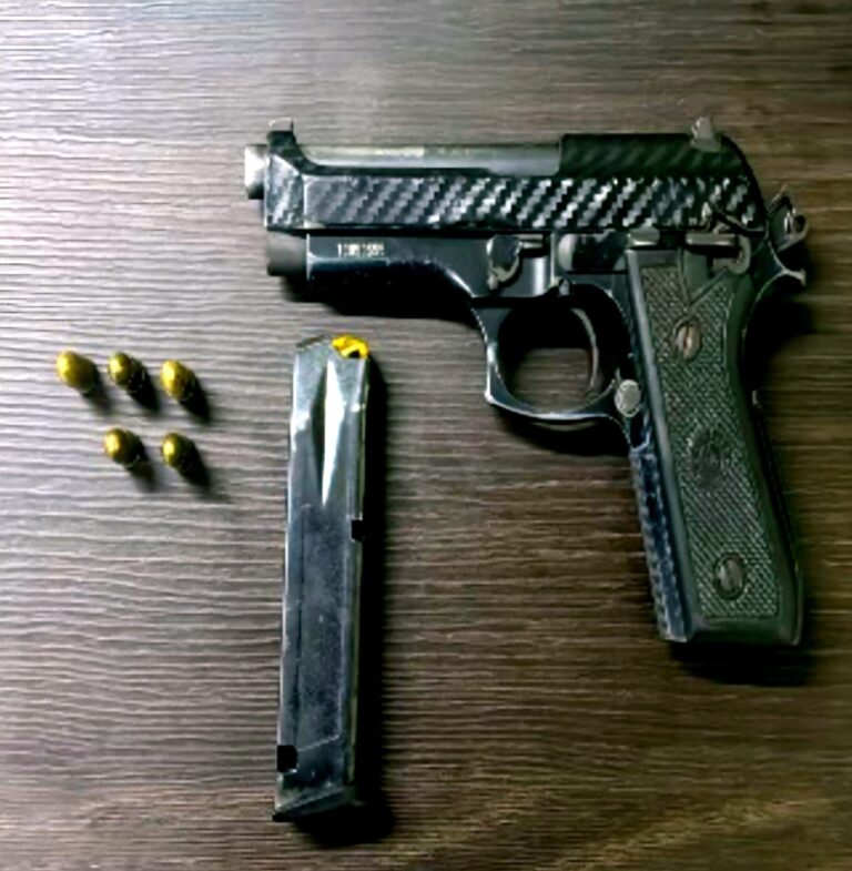 Patrulla asesina peligroso delincuente “Machete” en Santo Domingo Oeste