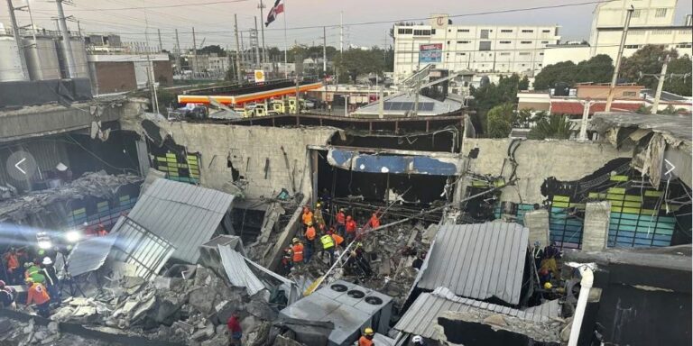 Haití se solidariza con la República Dominicana por la tragedia en la discoteca Jet Set