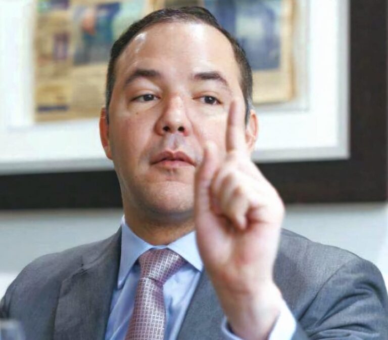 Johnny Pujols acusa al PRM de hipocresía en la lucha contra el Narcotráfico y la Corrupción